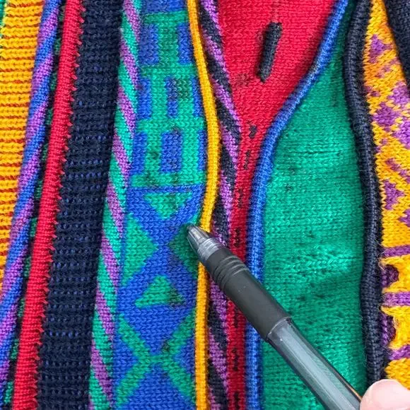 Emaroo Australia 3D wool knit cardigan - Picture 12 of 14